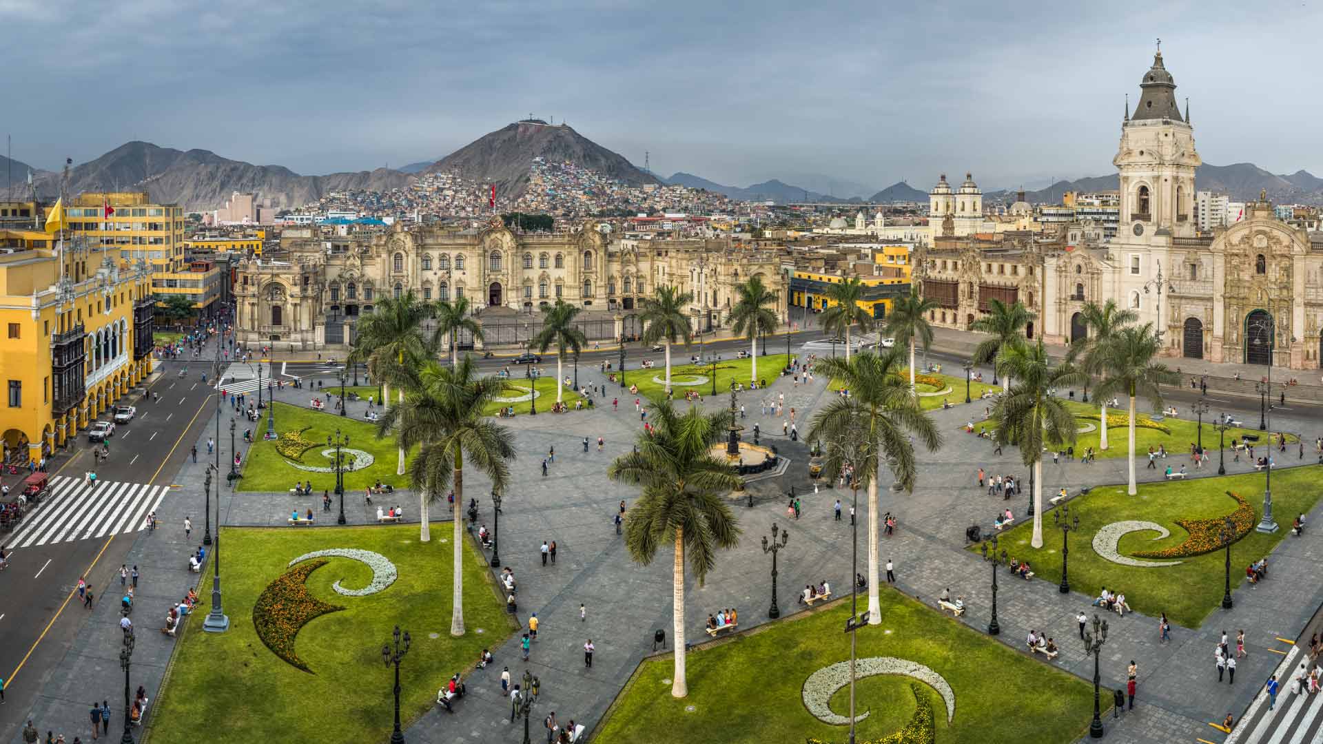 Costa central: Lima, Paracas y Huacachina